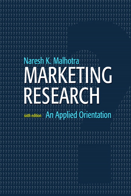Marketing research